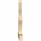 Ekena Millwork Saratoga Rough Sawn Timber Gable Bracket, Douglas Fir, 84"W x 49"H x 4"D x 6"F, 14/12 Pitch GBW084X49X0406SAR00RDF - alternate 3
